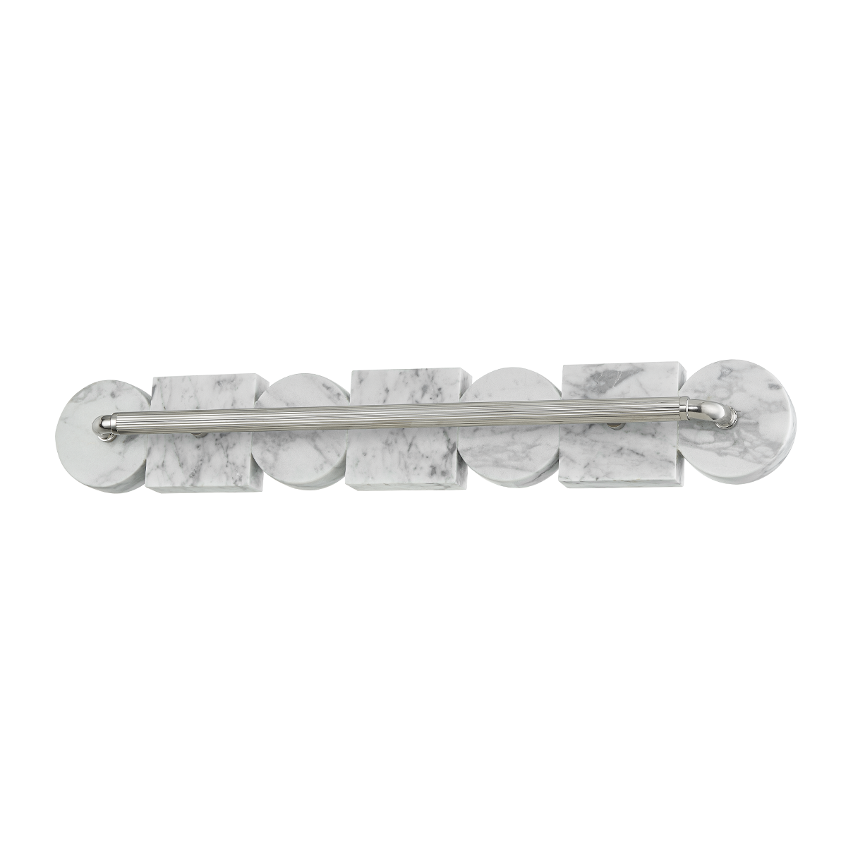 Corbett Sena 1 Light Burnished Nickel Wall Sconce Wall Light Clearance