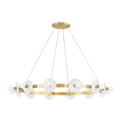 Hudson Valley Lighting Austen 12 Light 40 inch Chandelier Ceiling Light