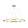 Hudson Valley Lighting Austen 12 Light 40 inch Chandelier Ceiling Light