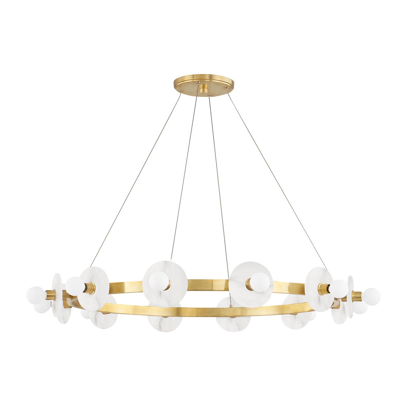 Hudson Valley Lighting Austen 12 Light 40 inch Chandelier Ceiling Light