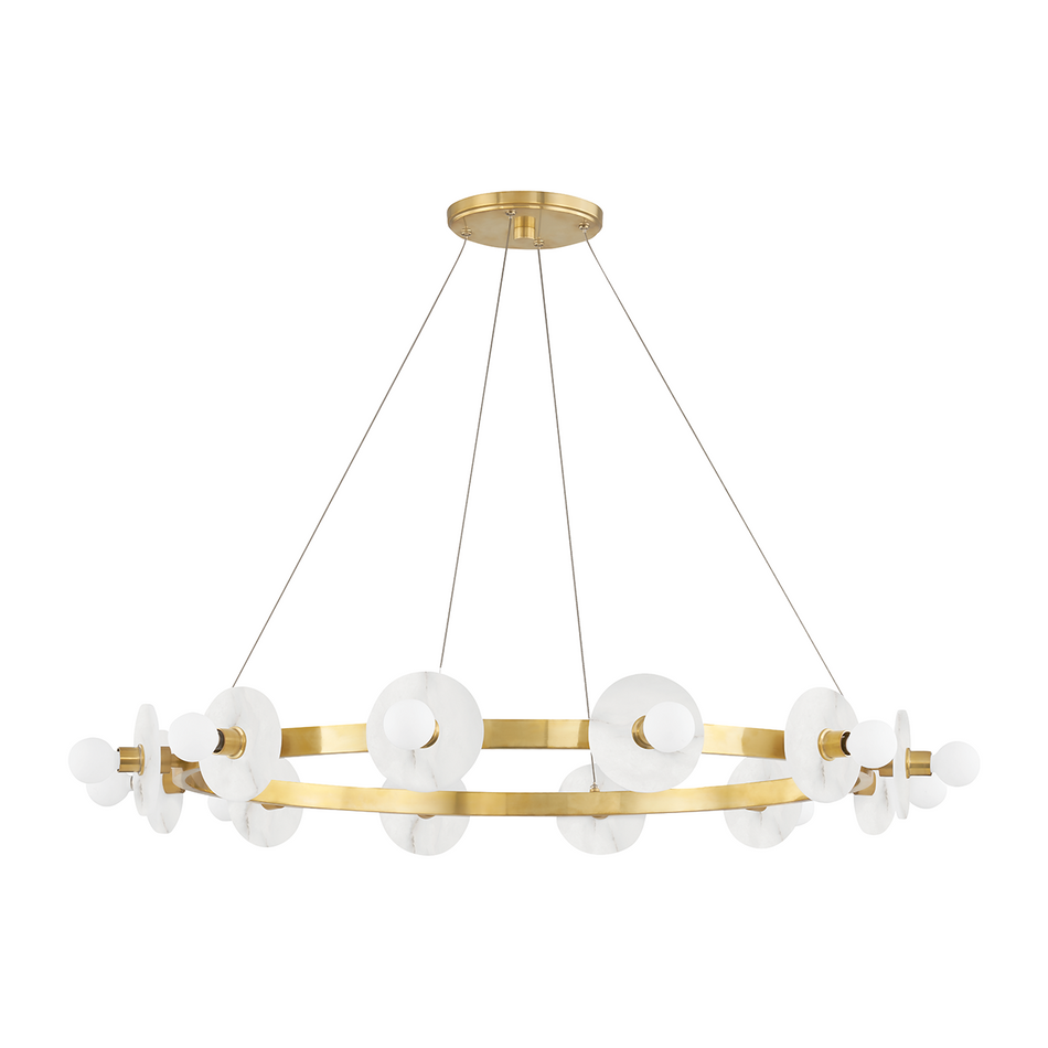 Hudson Valley Lighting Austen 12 Light 40 inch Chandelier Ceiling Light