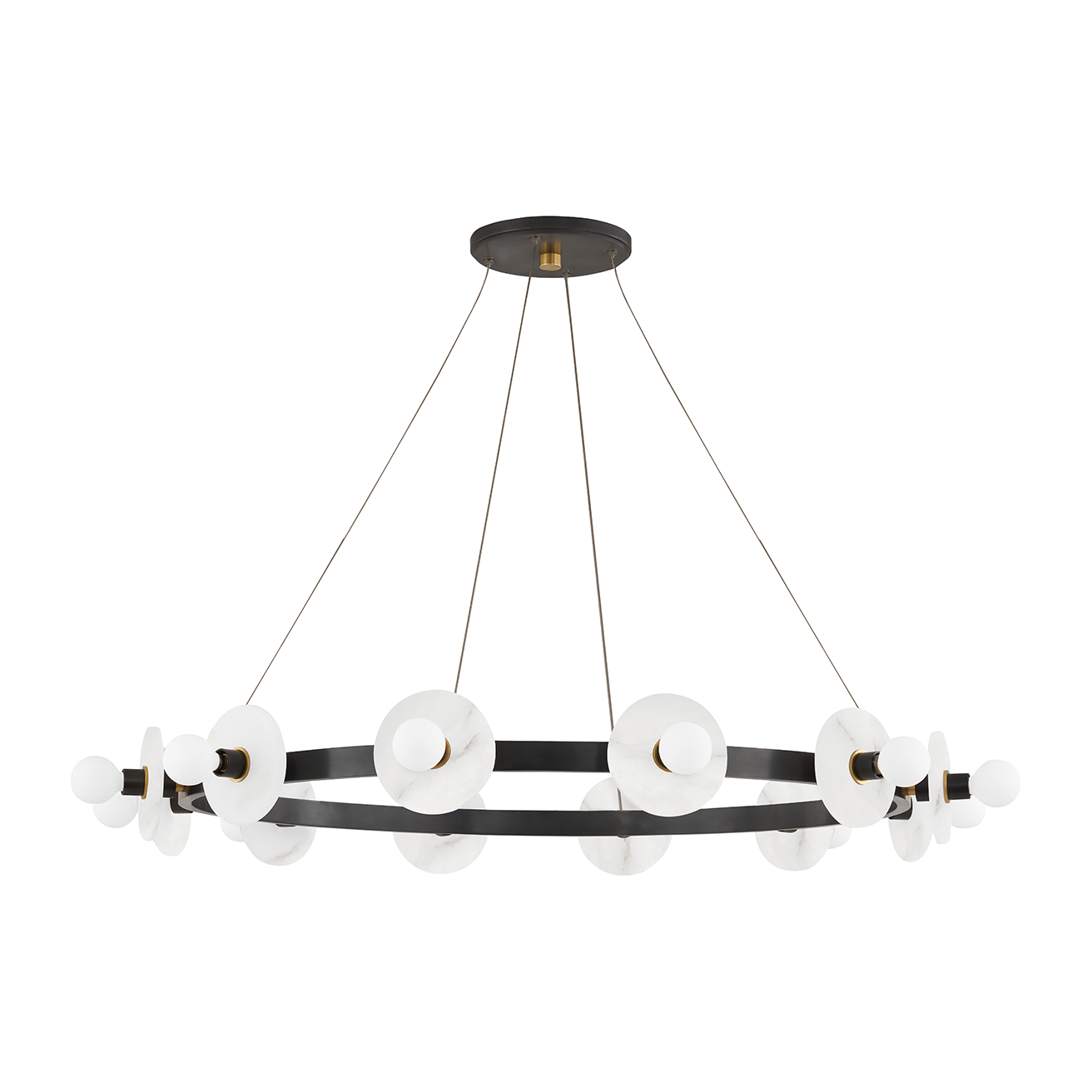 Hudson Valley Lighting Austen 12 Light 40 inch Chandelier Ceiling Light
