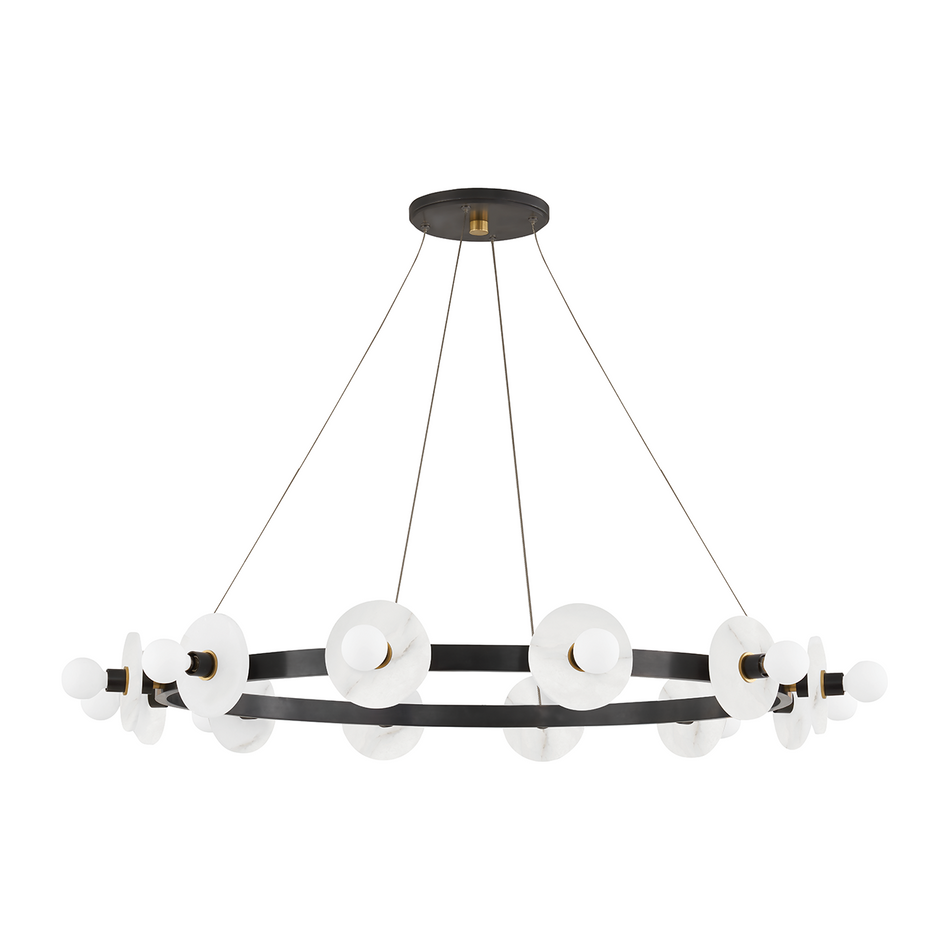 Hudson Valley Lighting Austen 12 Light 40 inch Chandelier Ceiling Light