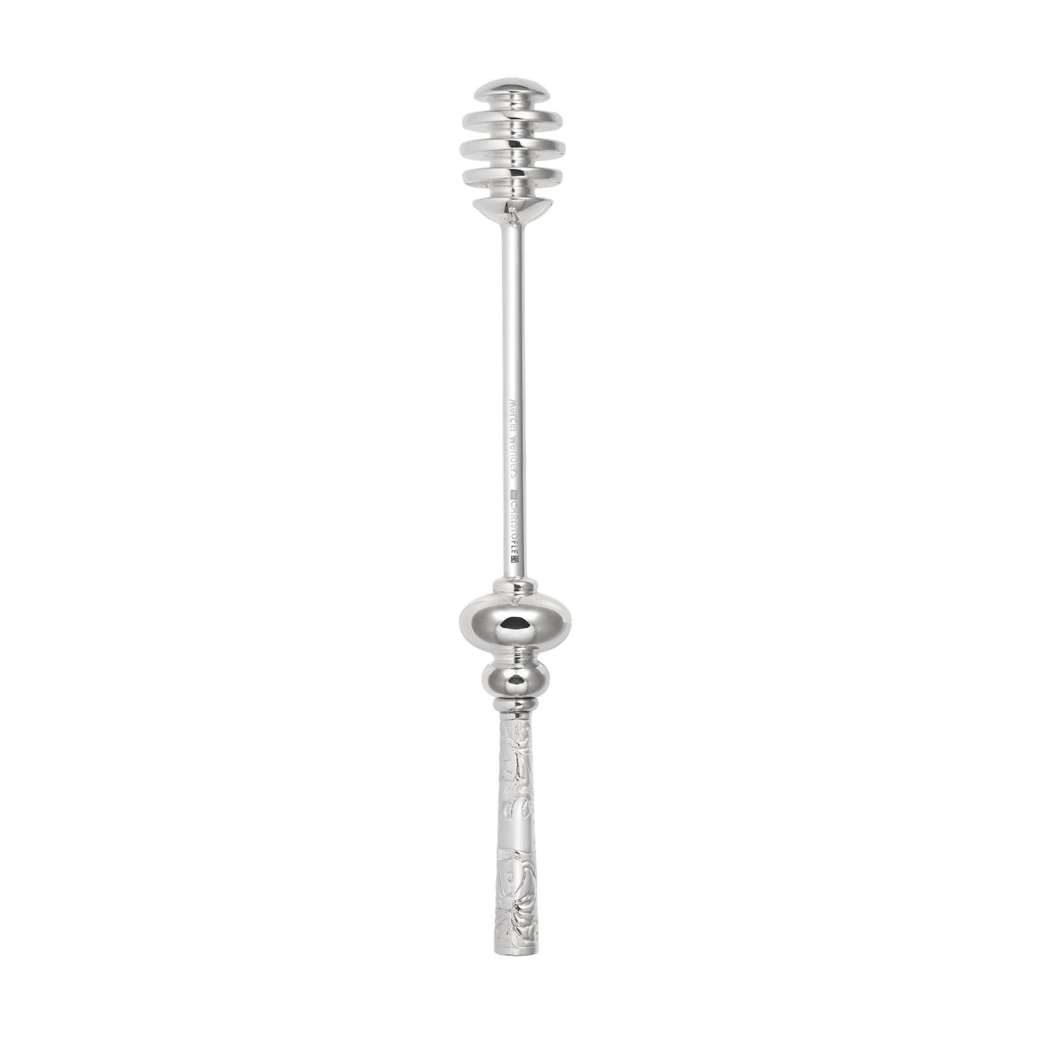 Christofle Jardin d'Eden Silver Plated Honey Spoon