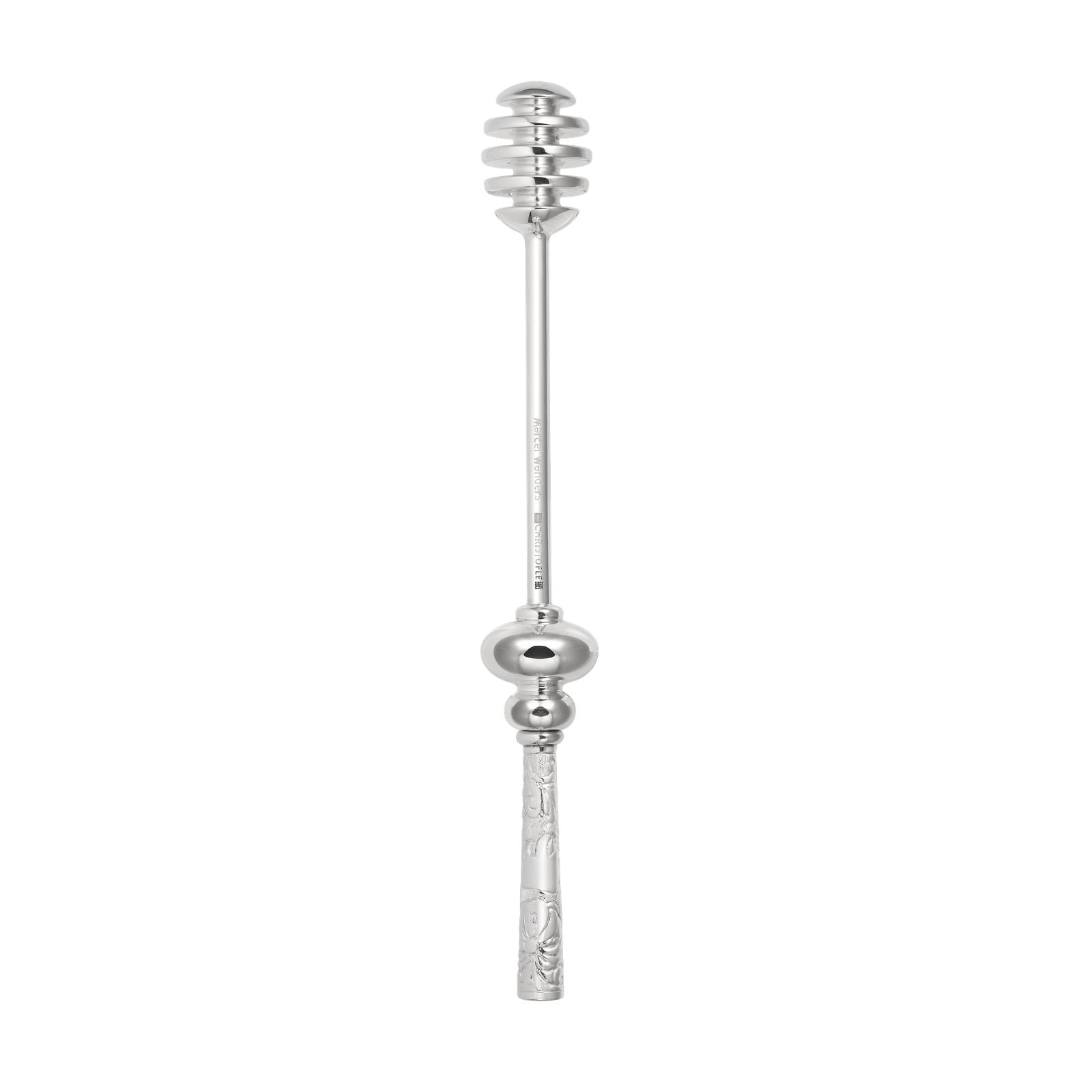 Christofle Jardin d'Eden Silver Plated Honey Spoon