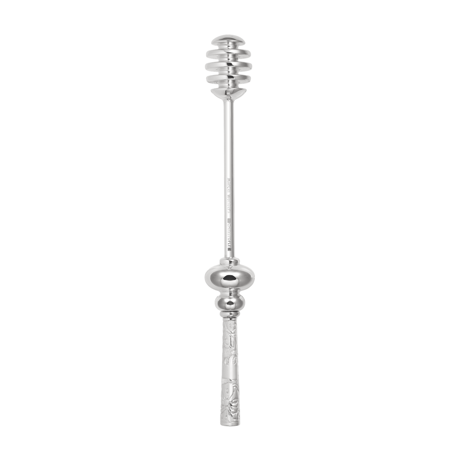 Christofle Jardin d'Eden Silver Plated Honey Spoon