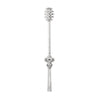 Christofle Jardin d'Eden Silver Plated Honey Spoon