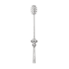 Christofle Jardin d'Eden Silver Plated Honey Spoon