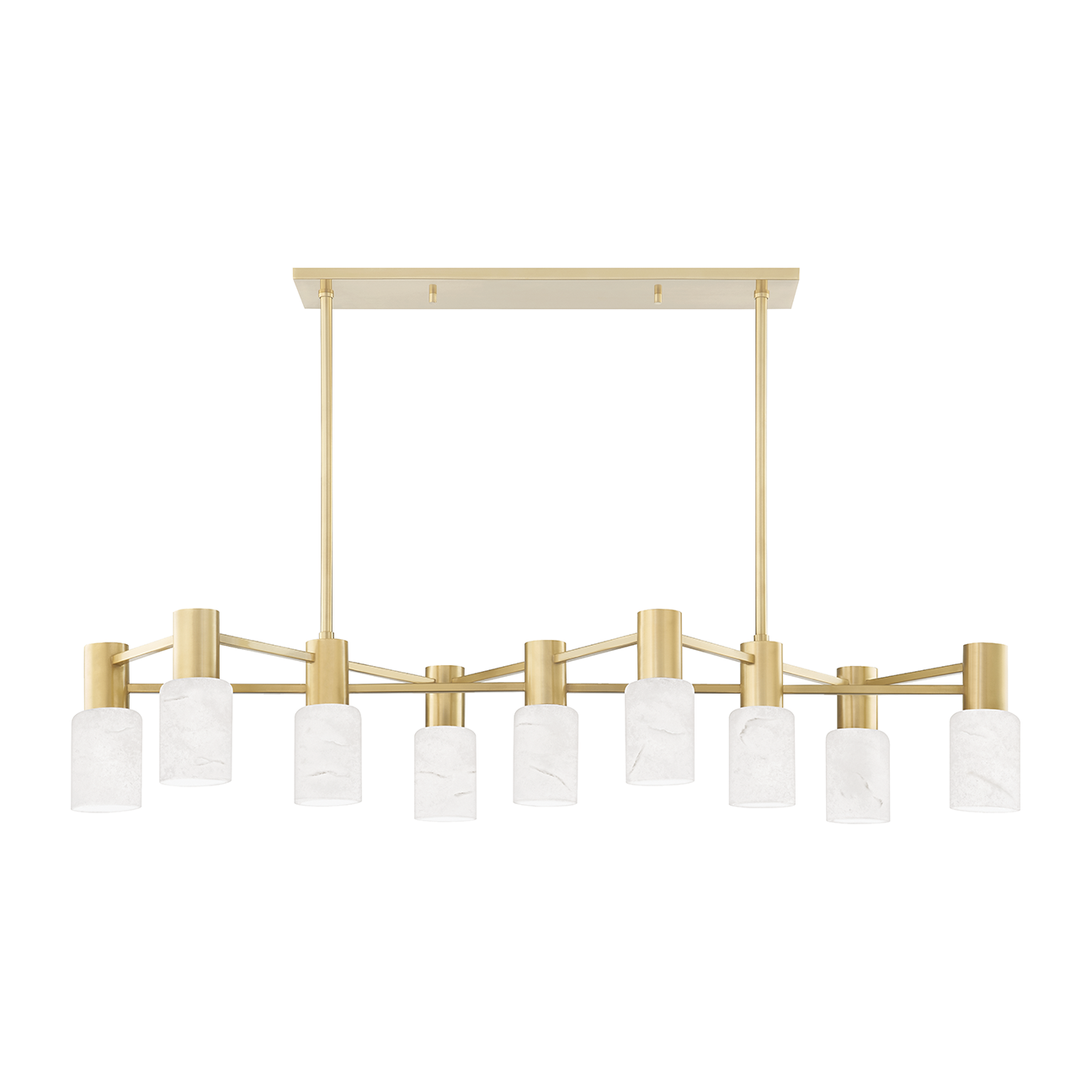 Hudson Valley Lighting Centerport 9 Light 47.5 inch Island Light Ceiling Light DSC