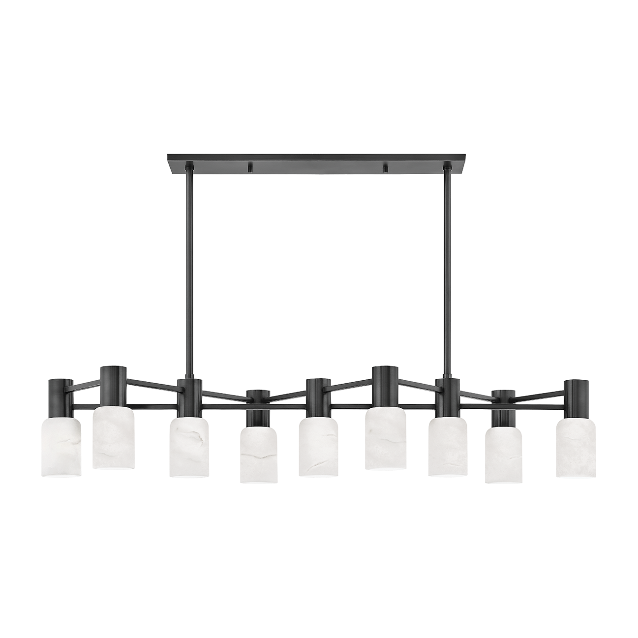 Hudson Valley Lighting Centerport 9 Light 47.5 inch Island Light Ceiling Light DSC