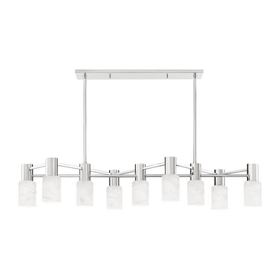 Hudson Valley Lighting Centerport 9 Light 47.5 inch Island Light Ceiling Light Clearance