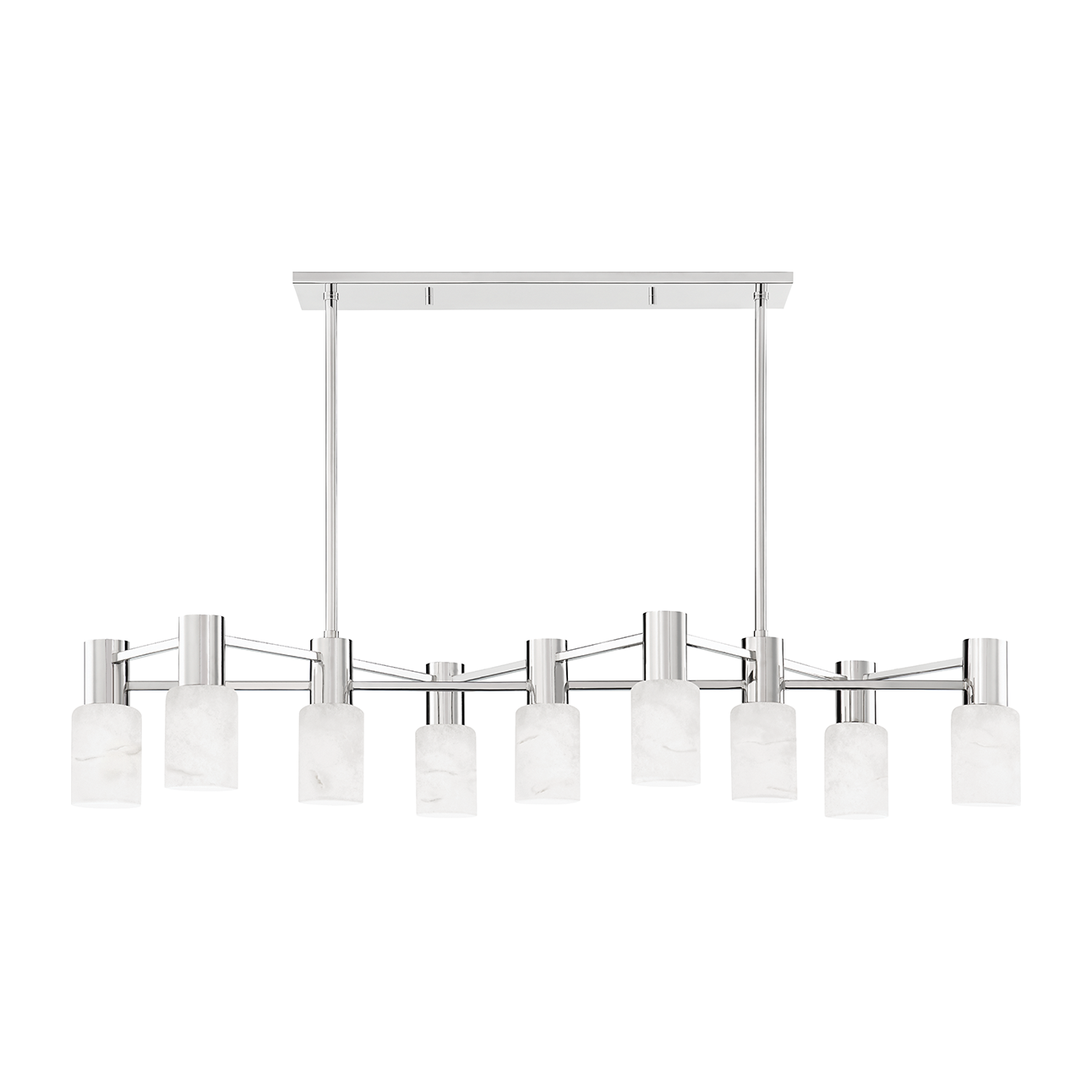 Hudson Valley Lighting Centerport 9 Light 47.5 inch Island Light Ceiling Light DSC