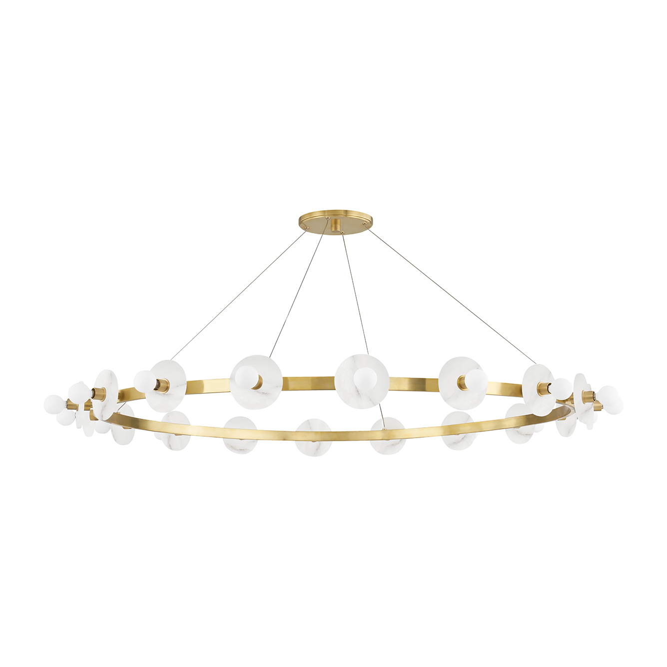 Hudson Valley Lighting Austen 18 Light 58 inch Chandelier Ceiling Light