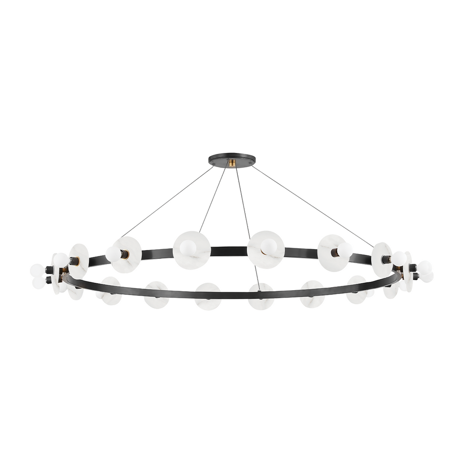 Hudson Valley Lighting Austen 18 Light 58 inch Chandelier Ceiling Light