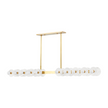Hudson Valley Lighting Austen 20 Light 59.5 inch Island Light Ceiling Light