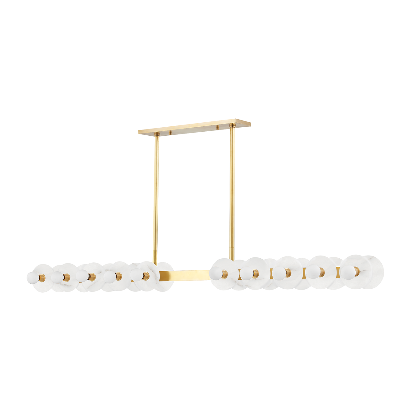 Hudson Valley Lighting Austen 20 Light 59.5 inch Island Light Ceiling Light