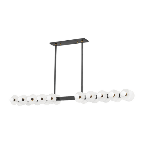 Hudson Valley Lighting Austen 20 Light 59.5 inch Island Light Ceiling Light