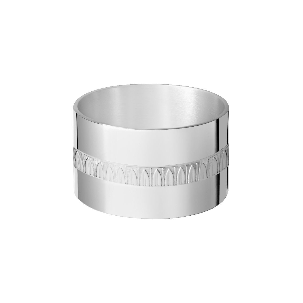 Christofle Malmaison Silver Plated Napkin Ring