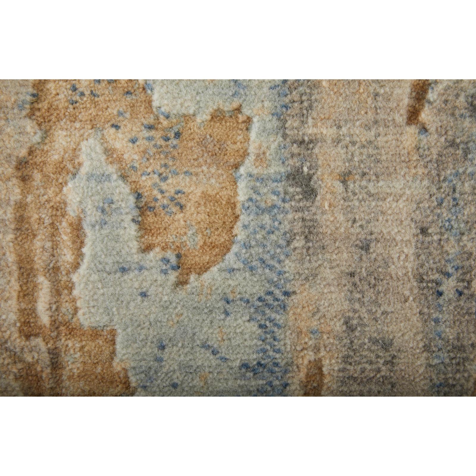 Feizy Jaxson 39Q0F Modern Abstract, Tan/Brown/Gray, Rug