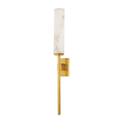 Corbett Bremen 1 Light Vintage Brass Wall Sconce Wall Light