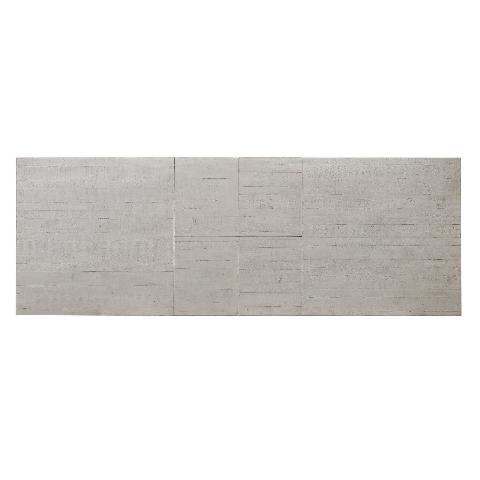Magnussen Home Bronwyn Alabaster Extendable Rectangular Dining Table