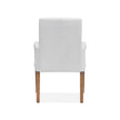 Magnussen Home Lindon Belgian Wheat Upholstered Arm Chair Set of 2