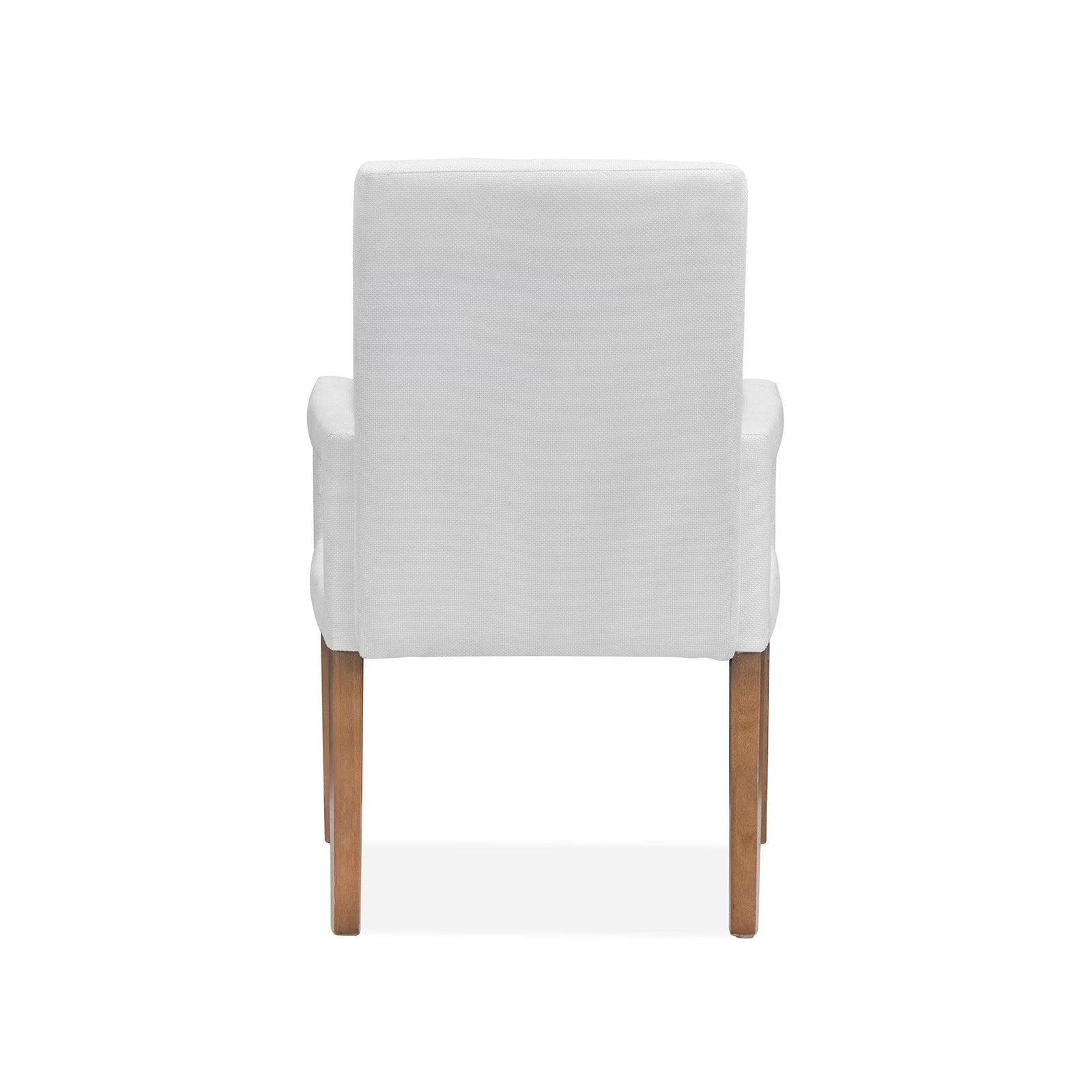 Magnussen Home Lindon Belgian Wheat Upholstered Arm Chair Set of 2