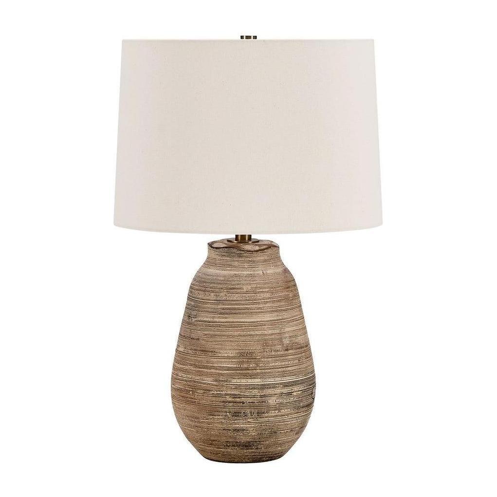 Uttermost Tonachio Etched Urn Table Lamp