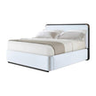 Theodore Alexander Luna Upholstered Bed