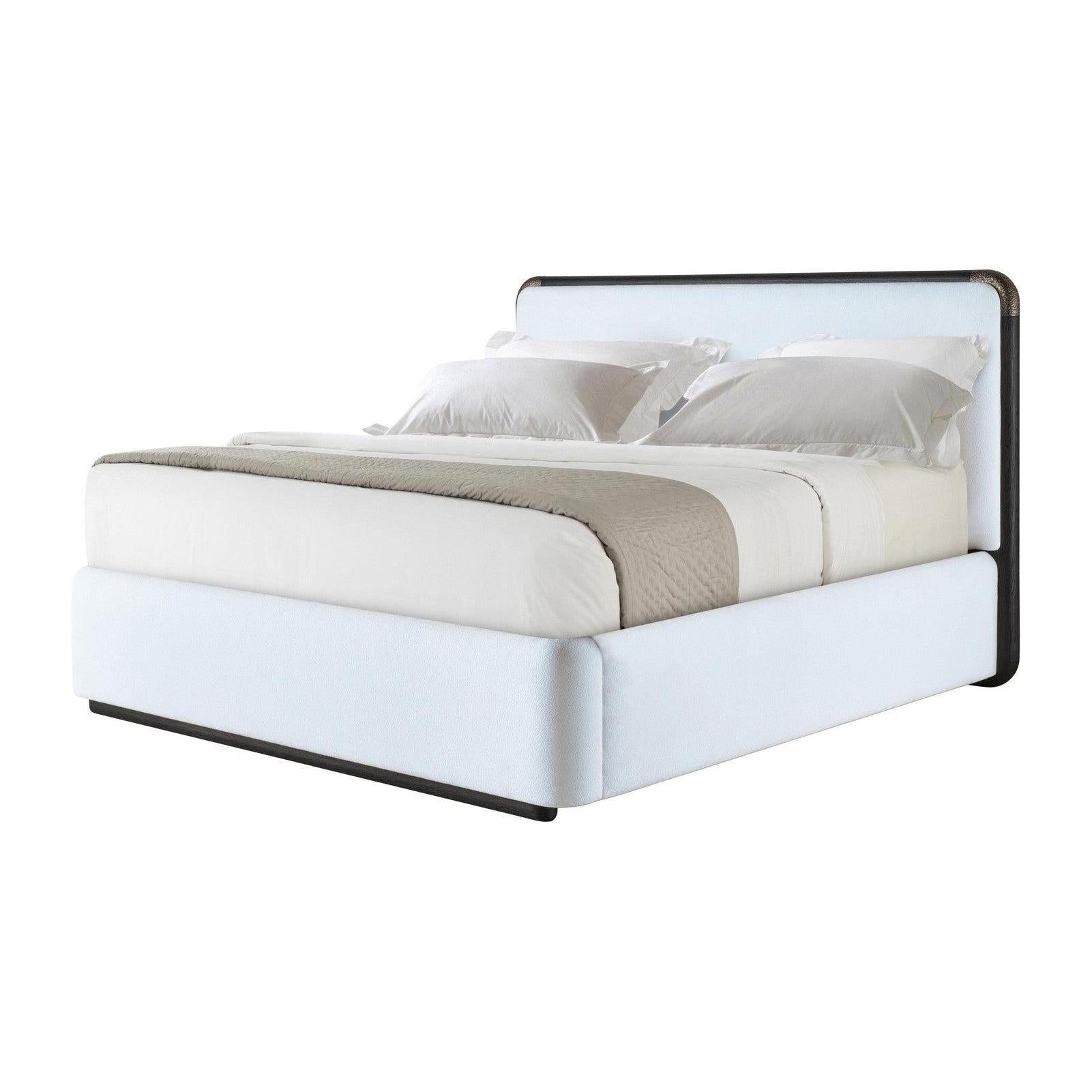 Theodore Alexander Luna Upholstered Bed