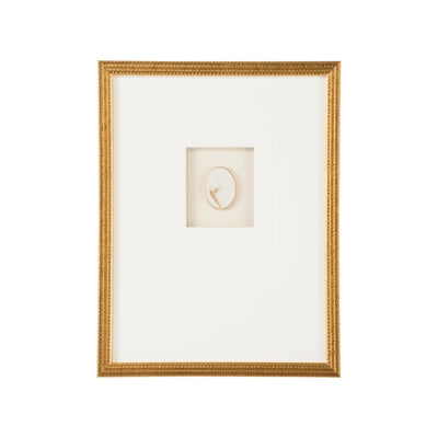 Chelsea House Botanical Relief Frame