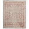 Feizy Loralai 8A65F Traditional Oriental Rug in Tan/Orange