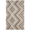 Feizy Anica 8A96F Transitional Geometric, Brown/Gray/Ivory, Rug