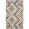 Feizy Anica 8A96F Transitional Geometric, Brown/Gray/Ivory, Rug
