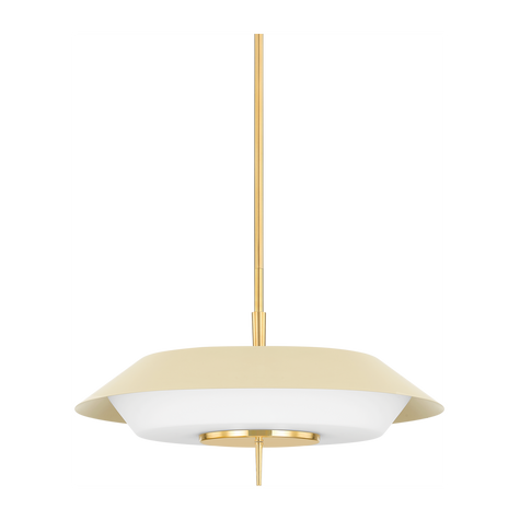 Hudson Valley Lighting Westport 4 Light 24 inch Pendant Ceiling Light DSC