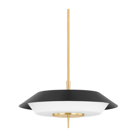 Hudson Valley Lighting Westport 4 Light 24 inch Pendant Ceiling Light DSC