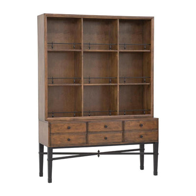 Fairfield BD Collection Pamela Curio Cabinet