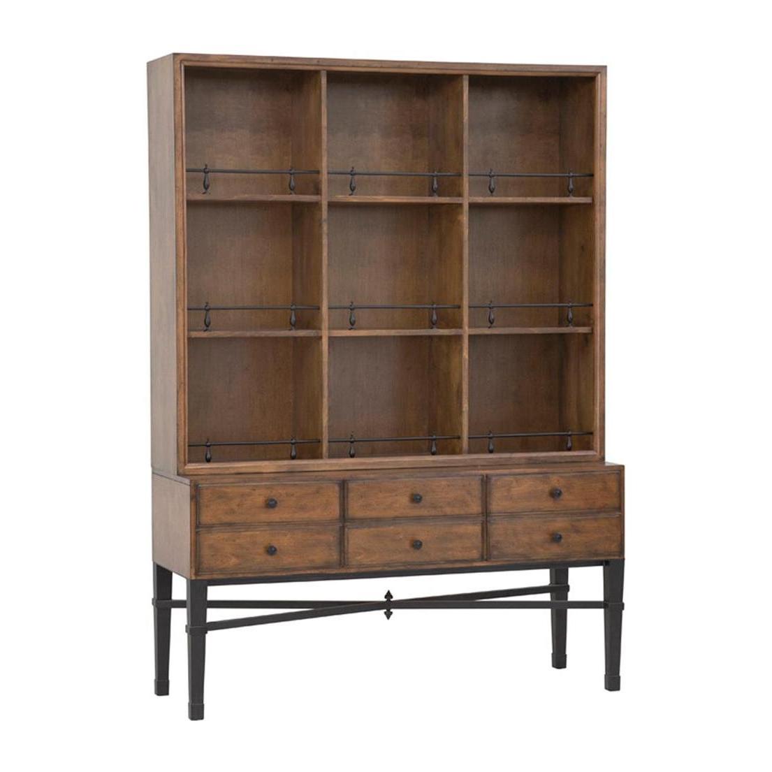 Fairfield BD Collection Pamela Curio Cabinet