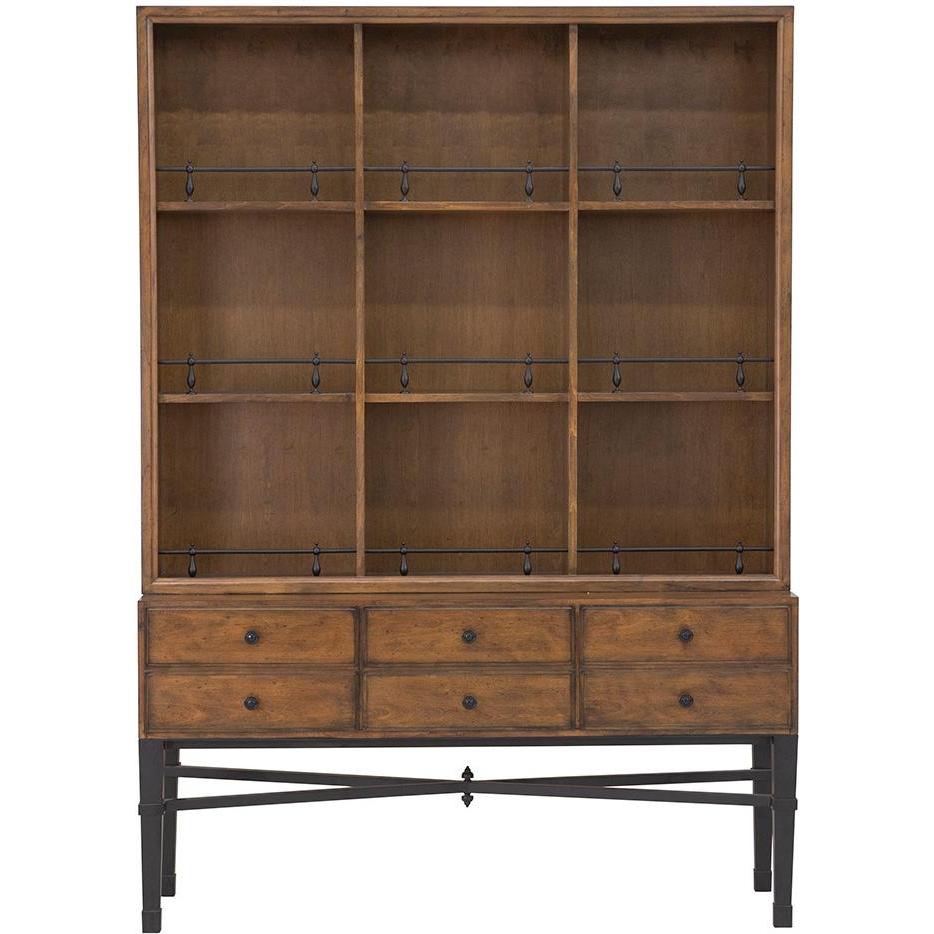 Fairfield BD Collection Pamela Curio Cabinet
