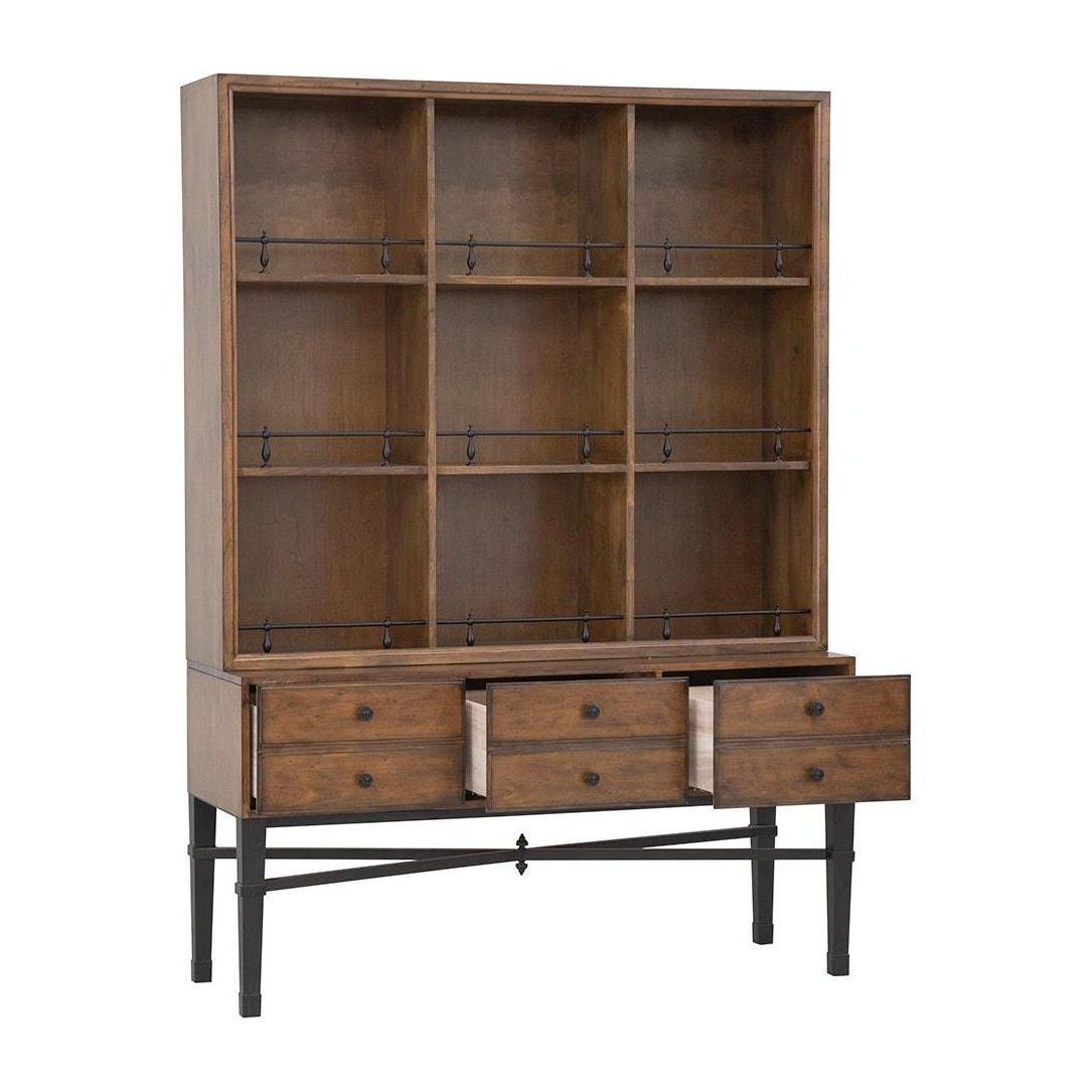 Fairfield BD Collection Pamela Curio Cabinet
