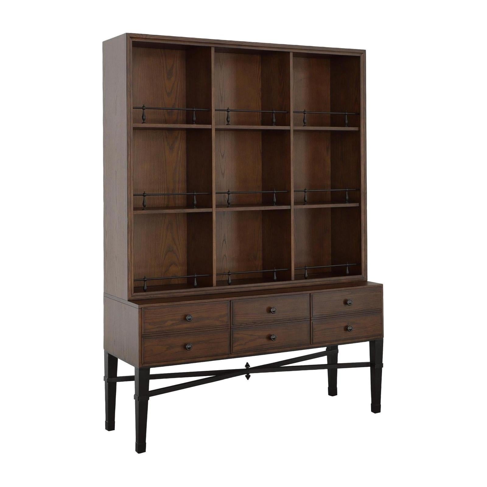 Fairfield BD Collection Pamela Curio Cabinet