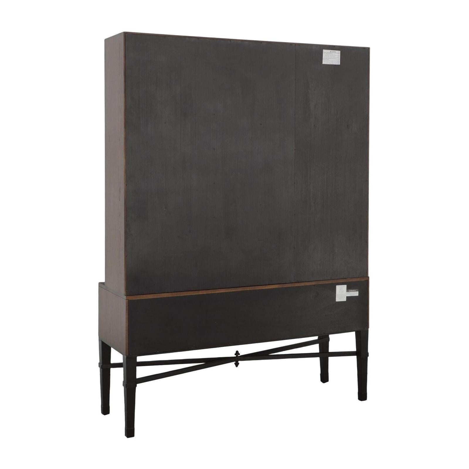 Fairfield BD Collection Pamela Curio Cabinet