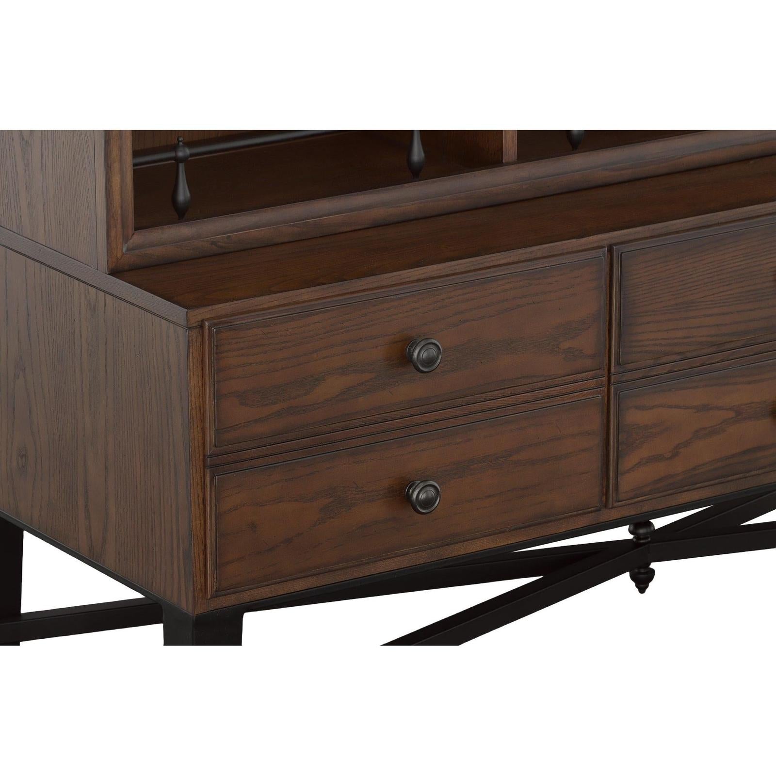 Fairfield BD Collection Pamela Curio Cabinet