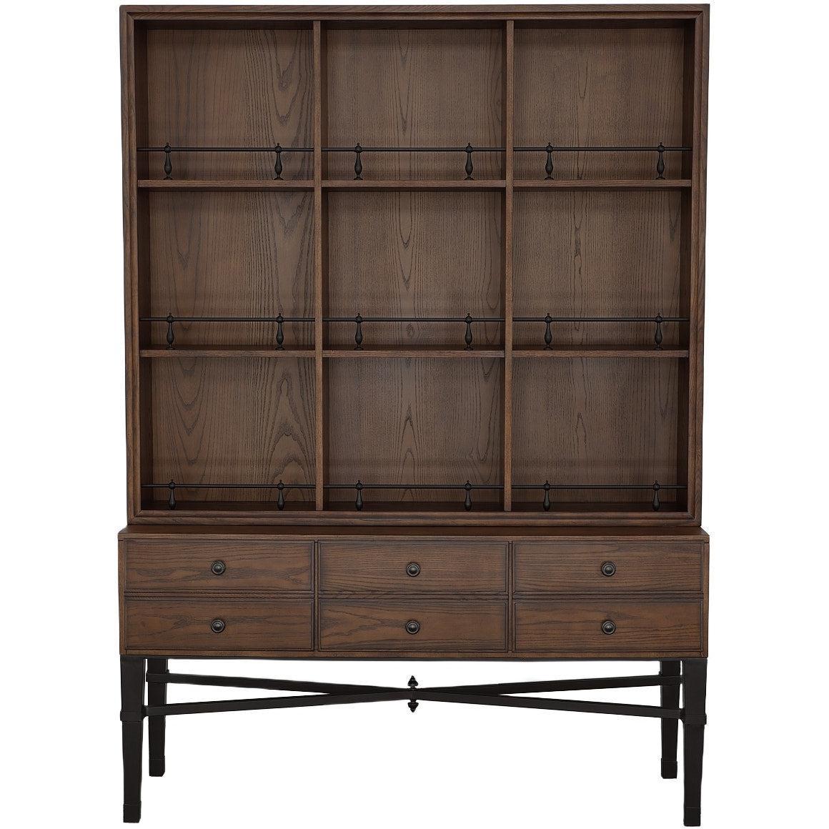 Fairfield BD Collection Pamela Curio Cabinet