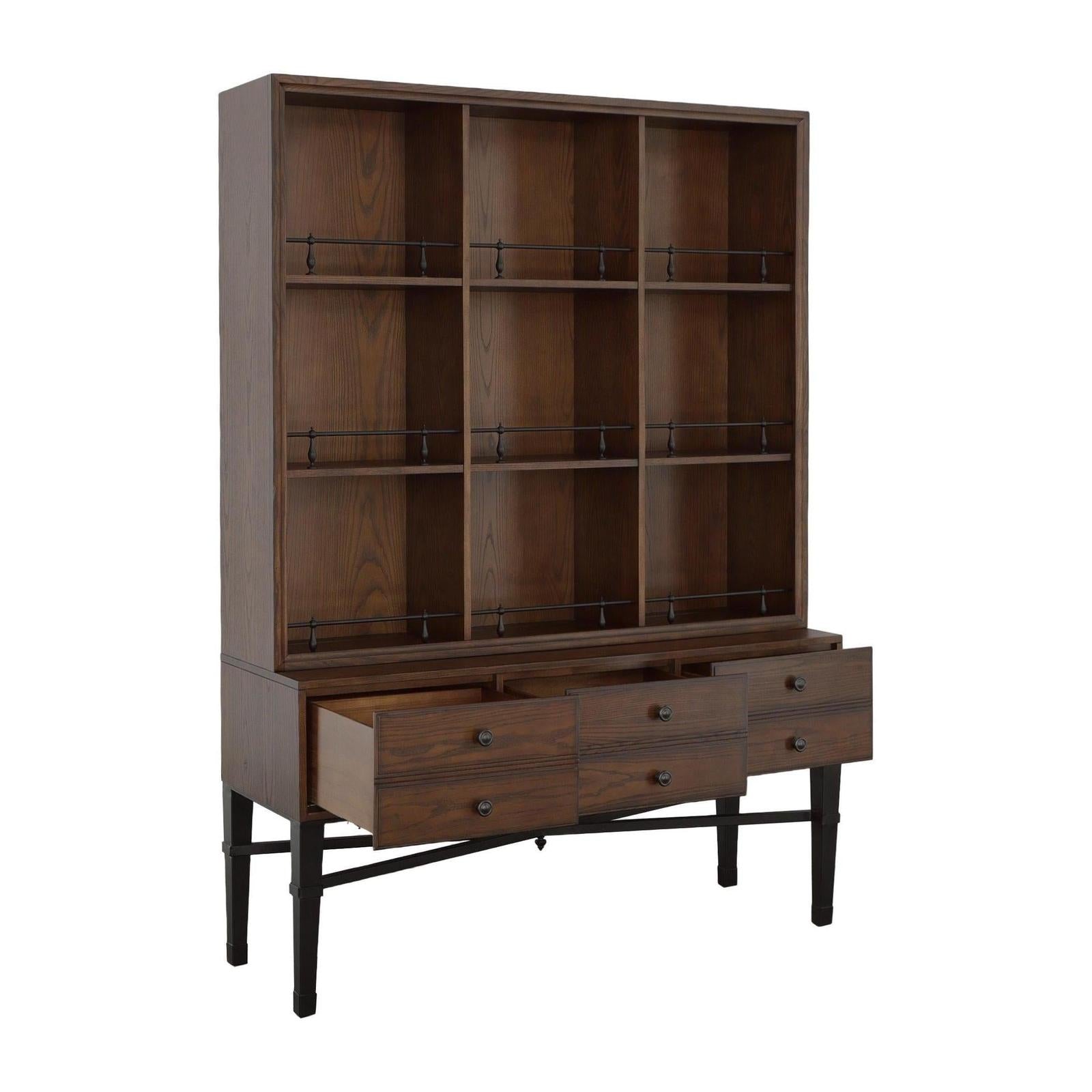 Fairfield BD Collection Pamela Curio Cabinet