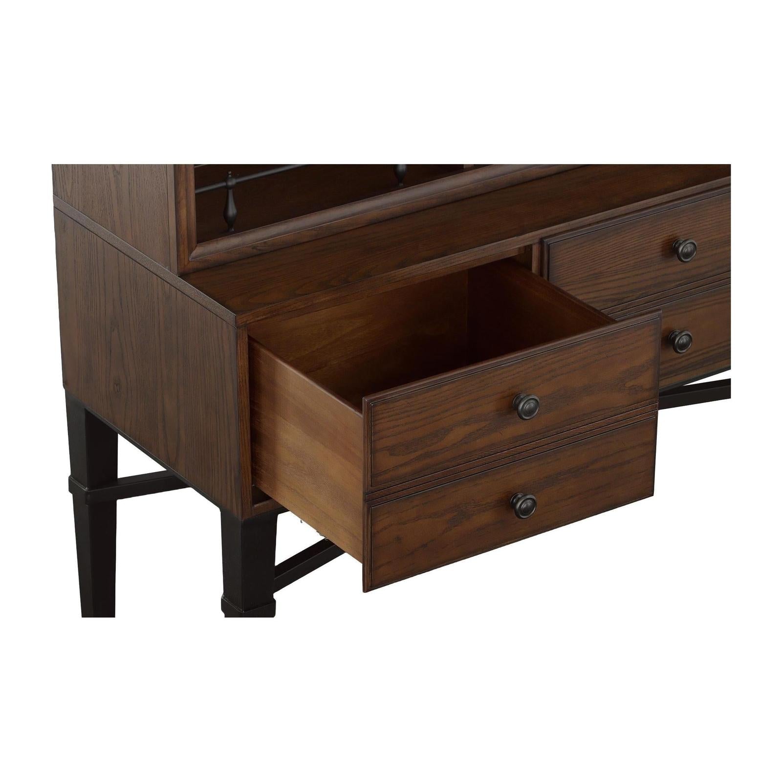 Fairfield BD Collection Pamela Curio Cabinet