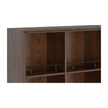 Fairfield BD Collection Pamela Curio Cabinet