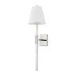 Corbett Martina 1 Light Polished Nickel Wall Sconce Wall Light Clearance