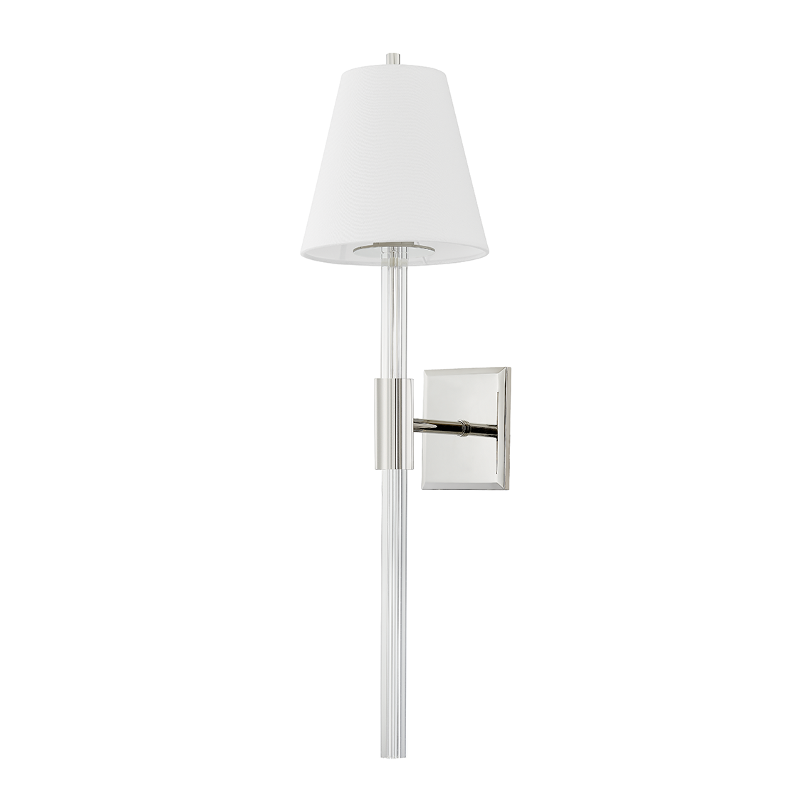 Corbett Martina 1 Light Polished Nickel Wall Sconce Wall Light Clearance