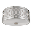 Hudson Valley Lighting Genesee 2 Light 13.5 inch Polished Nickel Flush Mount Ceiling Light Clearance